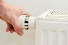 Scarinish central heating installation costs